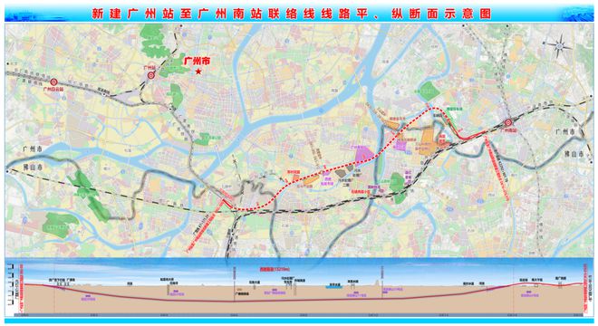 廣州地鐵19號線最新線路圖，城市發(fā)展脈絡(luò)與未來展望展望